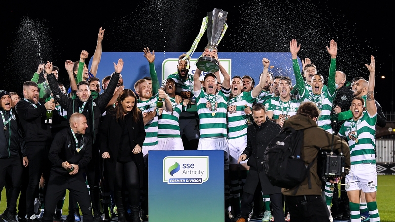 Shamrock Rovers won the title in 2020 and 2021