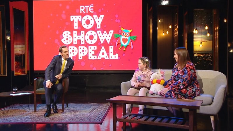 In advance of The Late Late Toy Show, the team at Nationwide decided to visit some of the organisations that have benefitted from the funds raised on last year's toy show appeal.