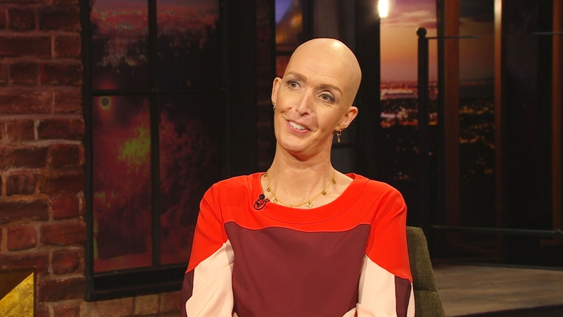 Vicky Phelan said she was "absoloutely honoured and delighted"