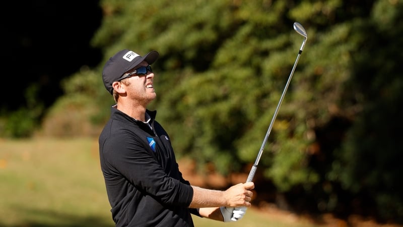 Seamus Power in action on day two in Georgia