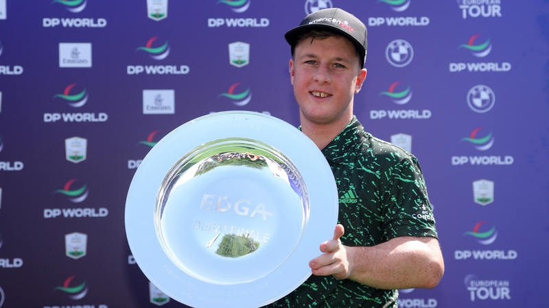 Brendan Lawlor has been the dominant force in European Disabled Golfers Association events this season