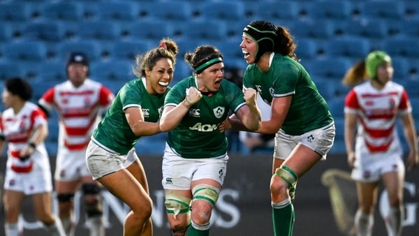 Recap: Ireland 15-12 Japan