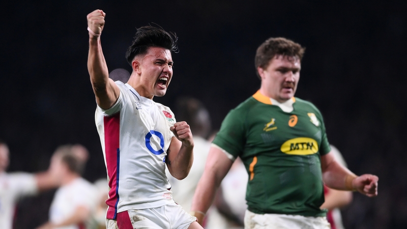 Marcus Smith was the English hero