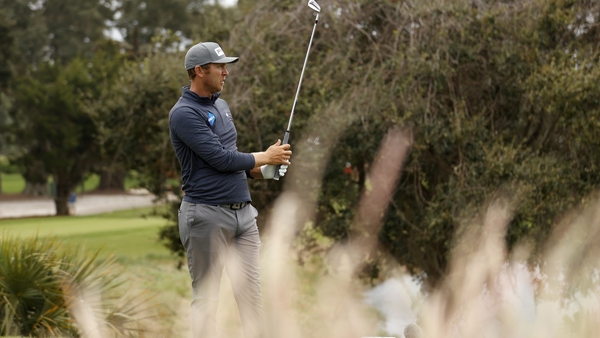 Seamus Power in third round action in Georgia