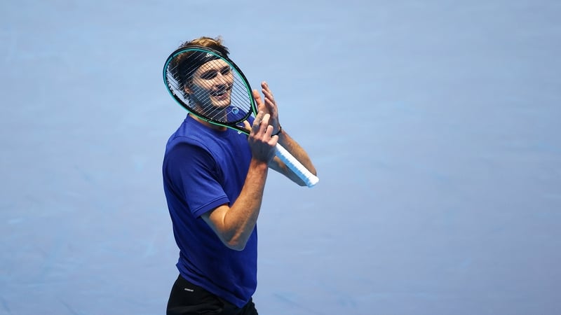 Alexander Zverev shocked Novak Djokovic in a three-set decider