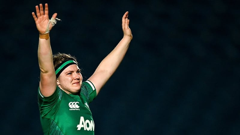 Ciara Griffin says goodbye to the fans