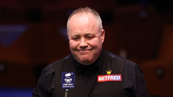 John Higgins won five frames in a row to clinch the title