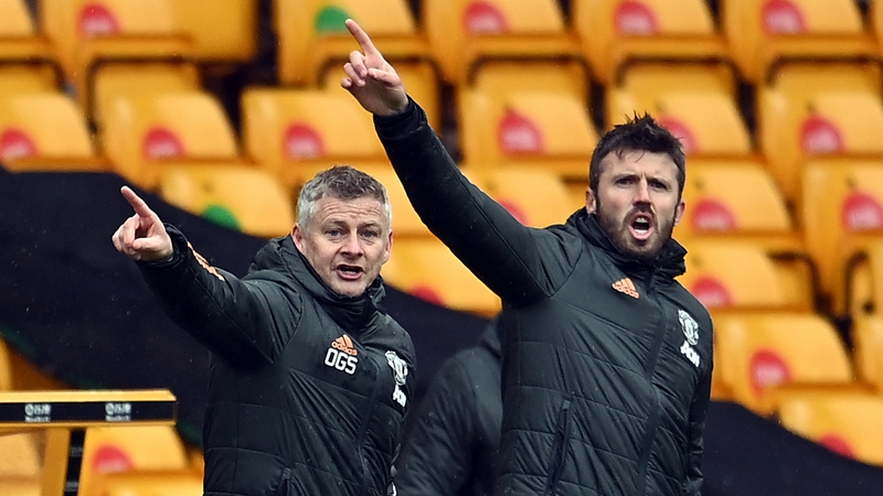 Could Carrick (R) be a permanent replacement for Solskjaer?