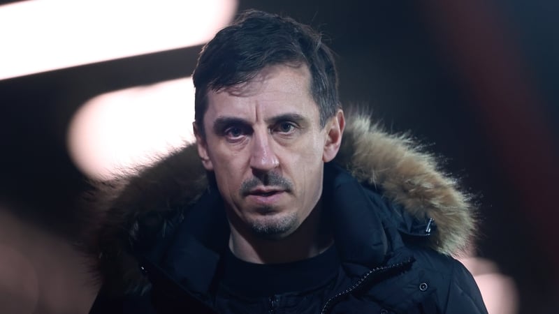 Gary Neville: "Conte was never coming to Manchester United."