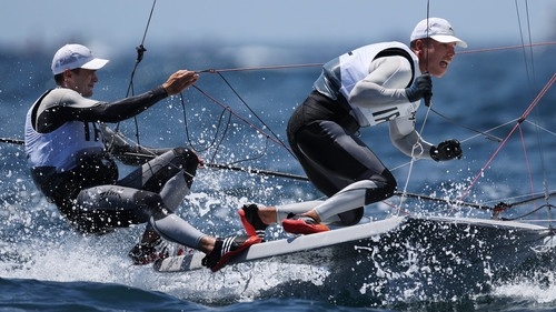 Robert Dickson and Sean Waddilove
