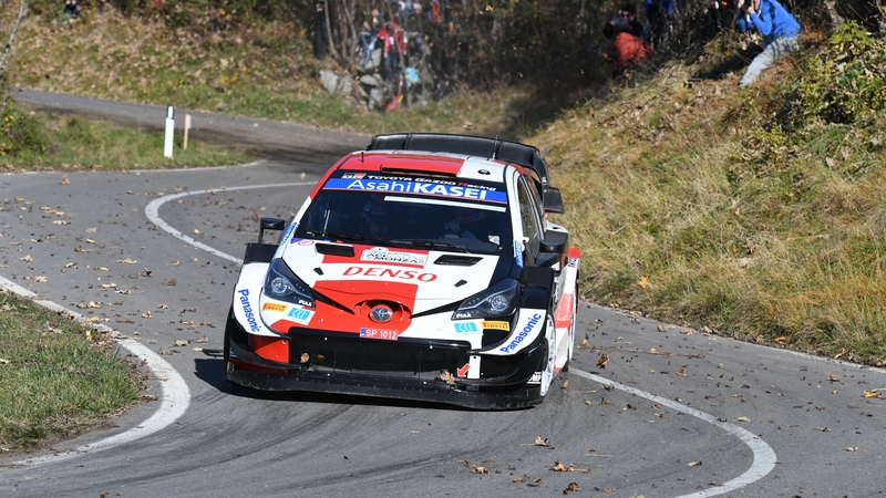 Sebastien Ogier continues his dominance in the sport