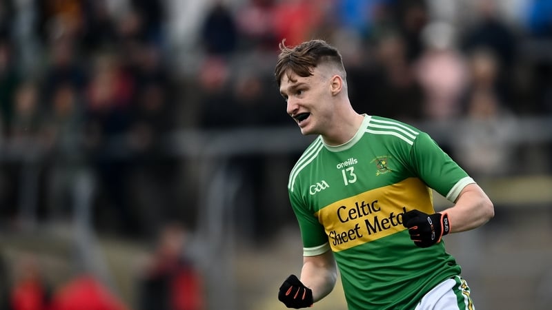 Former London player Liam Gaughan scored two points for Tourlestrane