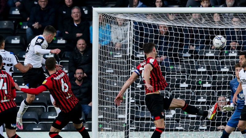 Knight scored the opening goal of the game