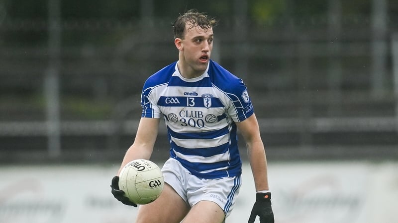 Darragh Kirwan scored 2-04 for Naas (file pic)