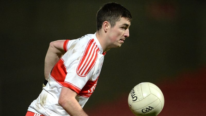 Danny Tallon scored five of Glen's eight points