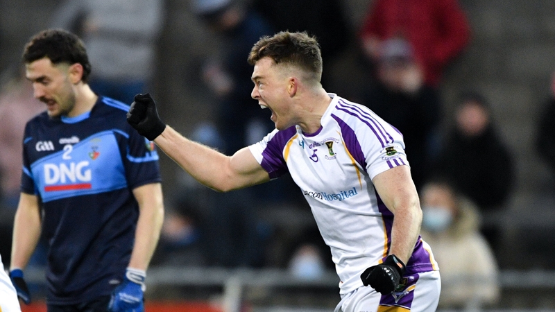 O'Connor's goal helped turned the tide for Kilmacud