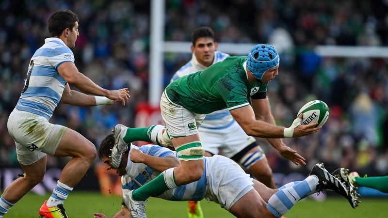 Tadhg Beirne is enjoying a breakout year