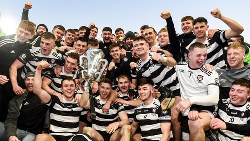 Midleton celebrate their eighth county title