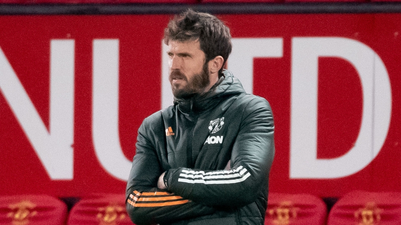 Michael Carrick is the Manchester United manager for now