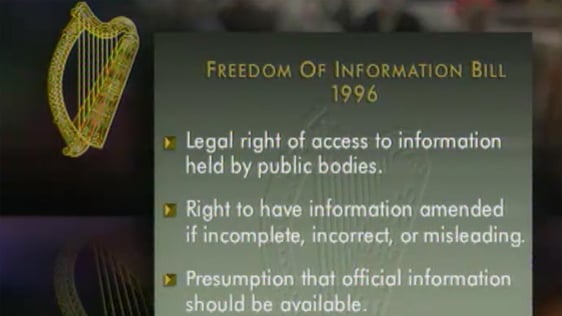 Freedom of Information Bill (1996)