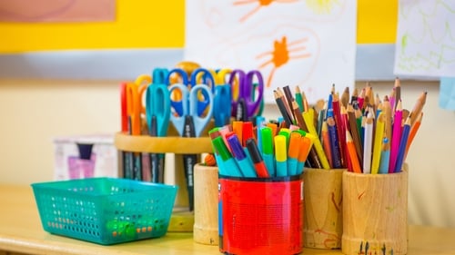Young girl spent most of her school day in a foyer outside the classroom (stock image)