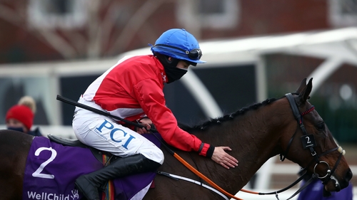A Plus Tard gave Rachael Blackmore an easy day on Saturday