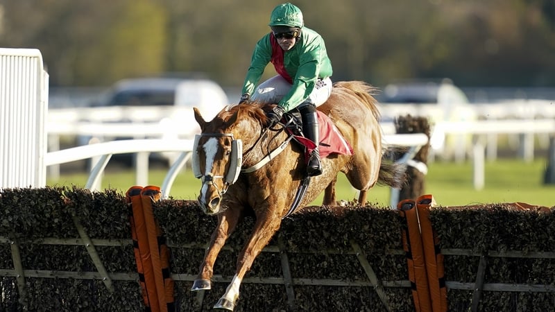 My Sister Sarah was down the field in the Irish Cesarewitch but found conditions more suitable today