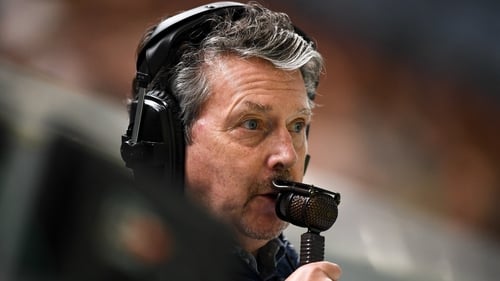 Mr Hamilton said his parting of ways with RTÉ was amicable