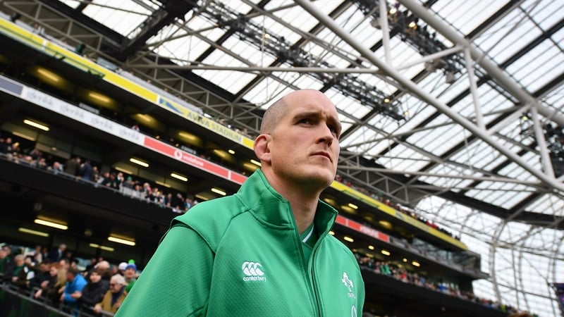 Toner played in the first three games of Andy Farrell's tenure