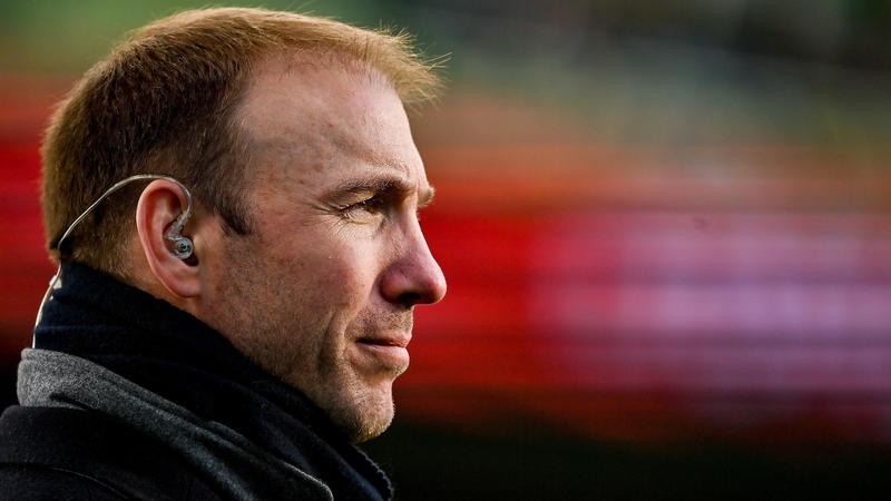 Stephen Ferris was speaking on Game on