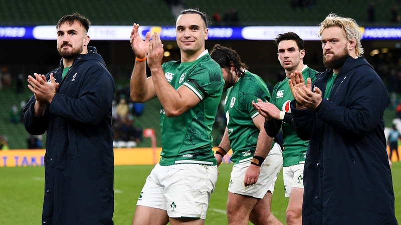 Ireland ended an impressive November on a high