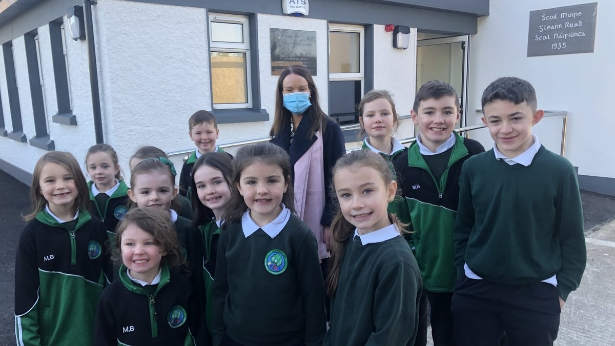  Glenroe National School Reopening