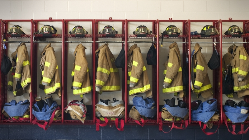 The majority of the country's retained firefighters are represented by SIPTU and its members engaged in industrial action last month (Stock image)