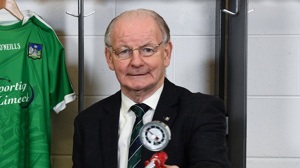 Eamonn Rea in 2019