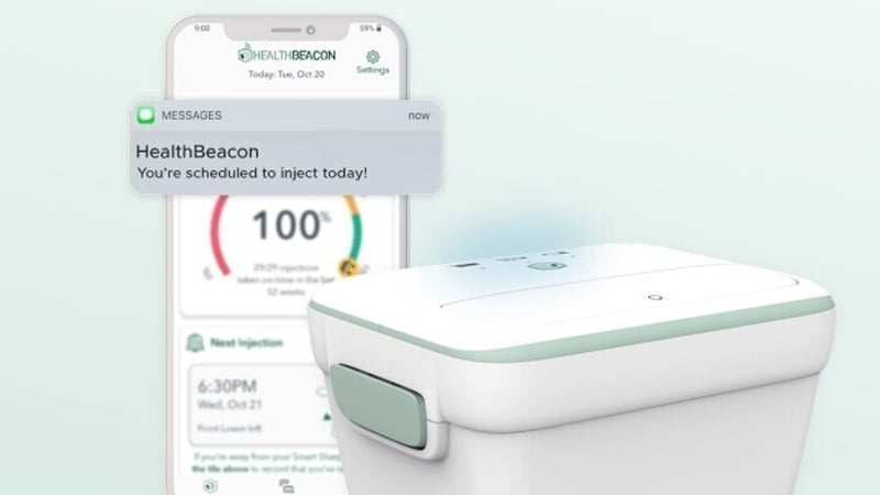 HealthBeacon said today it now only has sufficient cash to continue to trade until the last week of October