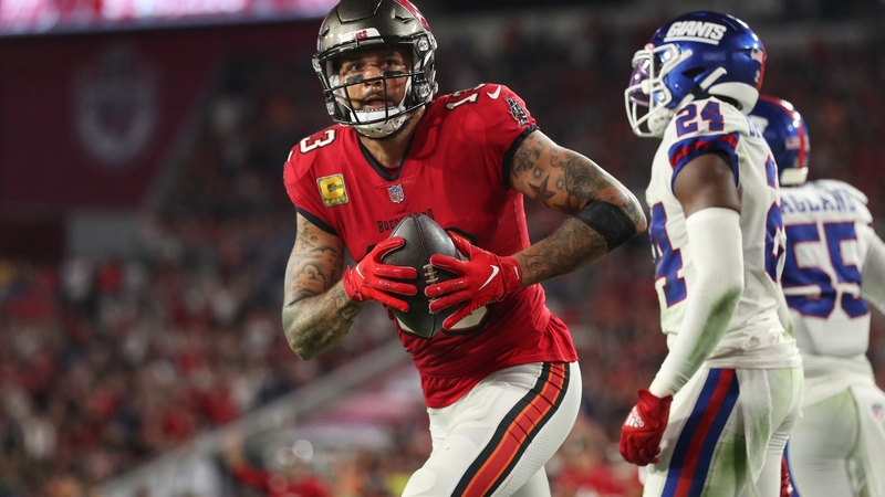Mike Evans has now caught 72 touchdowns for Tampa Bay