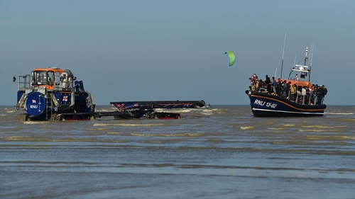Tensions grow between London and Paris over the record numbers of migrants crossing the Channel to Britain