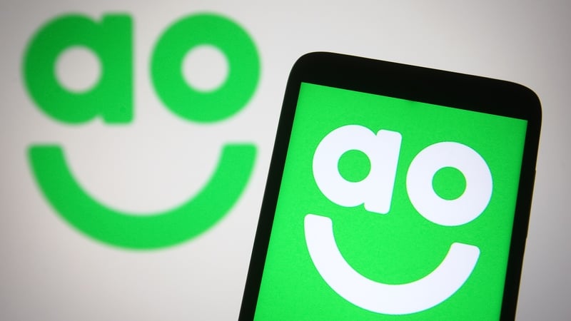 AO World said that robust demand for essential household appliances boosted sales