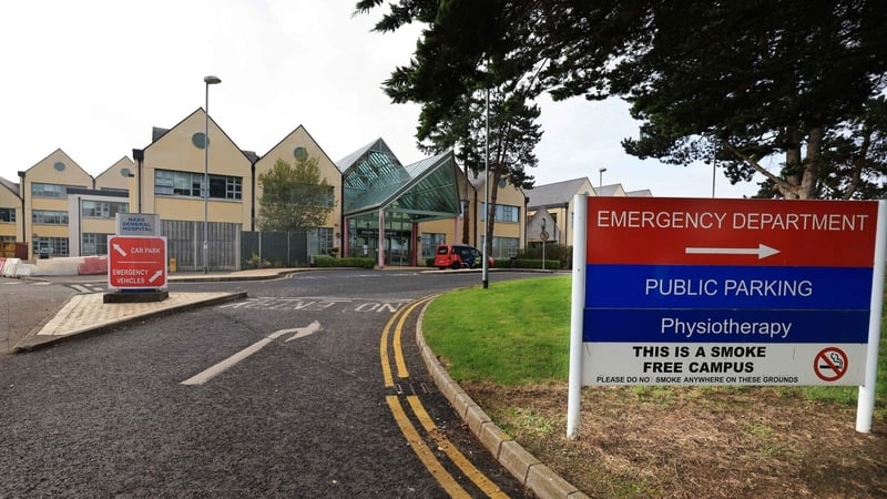 The men were taken to Naas General Hospital for treatment (Pic:RollingNews.ie)