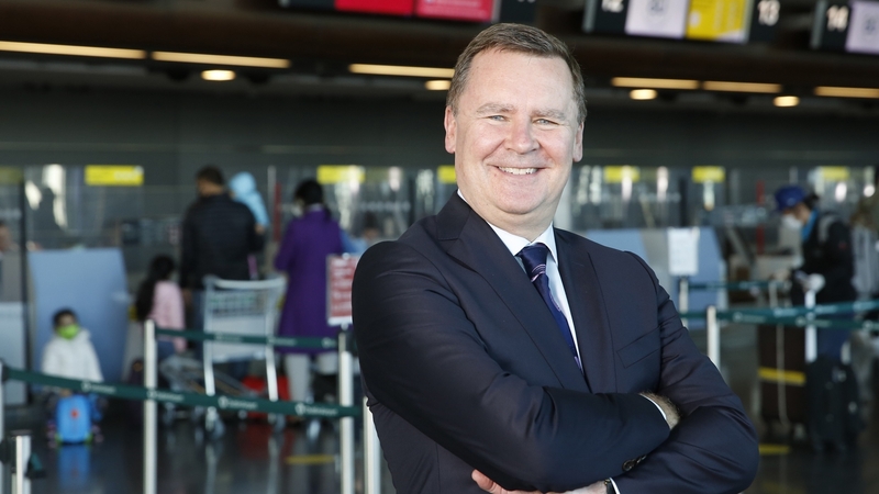 Enda Corneille, Emirates Airline's country manager for Ireland, said Irish bookings are almost at full capacity for Christmas