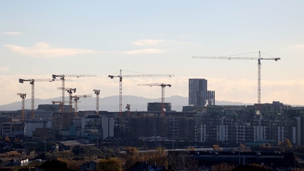 The sharpest pace of growth was seen in the commercial sector where the activity index rose from 54.5 in December to 56.7 in January(Pic: RollingNews.ie)