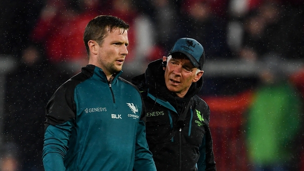 Head coach Andy Friend says they will monitor Carty's foot injury across the week