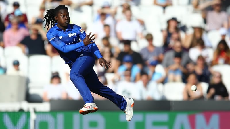 Deandra Dottin was the standout performer in Harare today