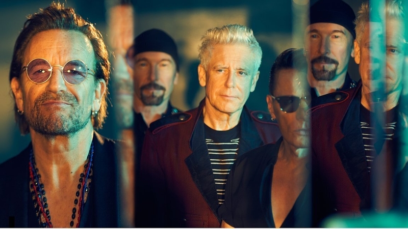 U2: Photo by Kurt Iswarienko