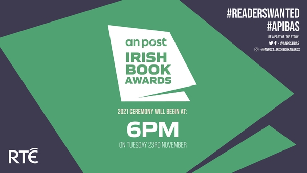 An Post Irish Book Awards - watch the ceremony live