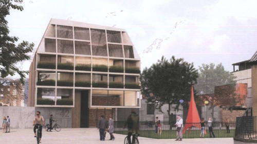 The 15 units are to be one bedroomed units