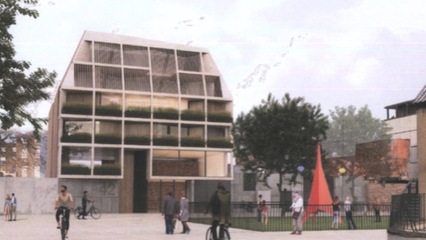 The 15 units are to be one bedroomed units