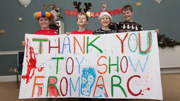 A big thank you from ARC Cancer Support Centres