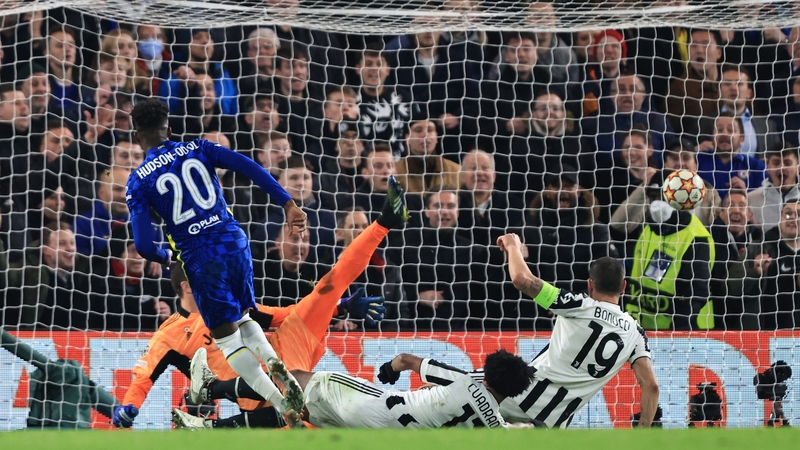 Callum Hudson-Odoi fired home Chelsea's third