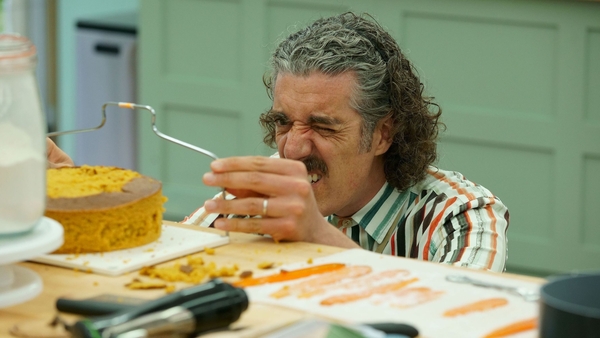 Ray speaks to the winner of this year's Great British Bake-off, Giuseppe Dell'Anno.